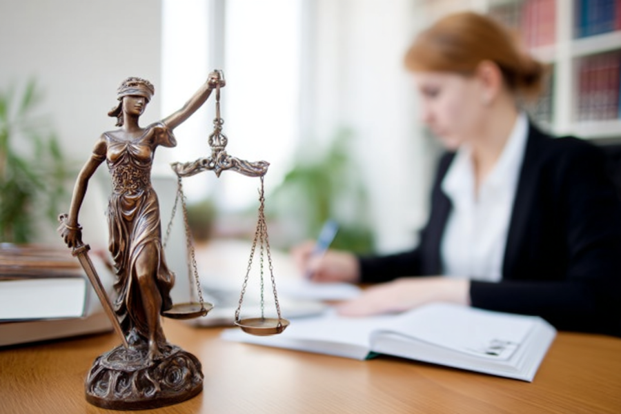 Отчет по практике юриста