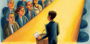 Выступление на защиту магистерской диссертации 