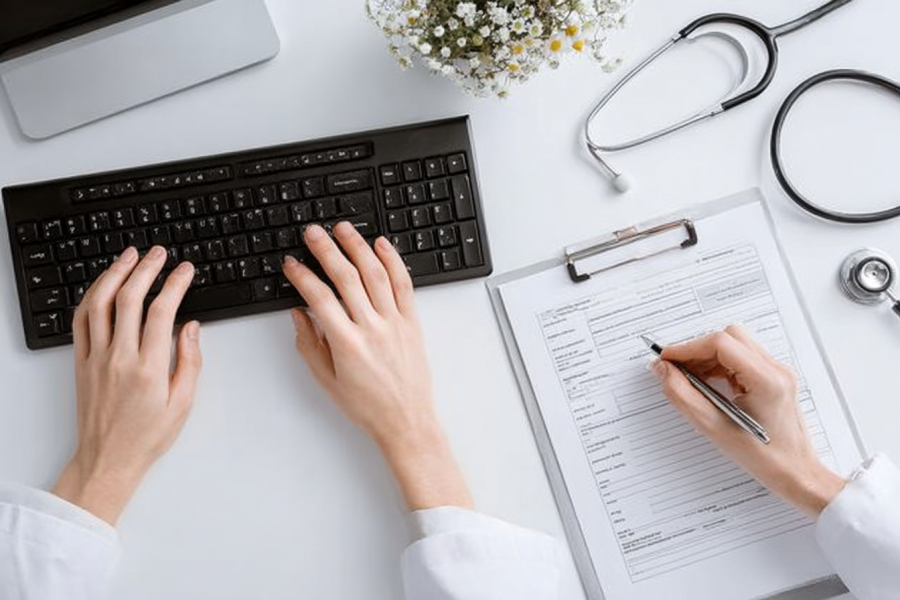 Отчет медсестры и тесты на категорию