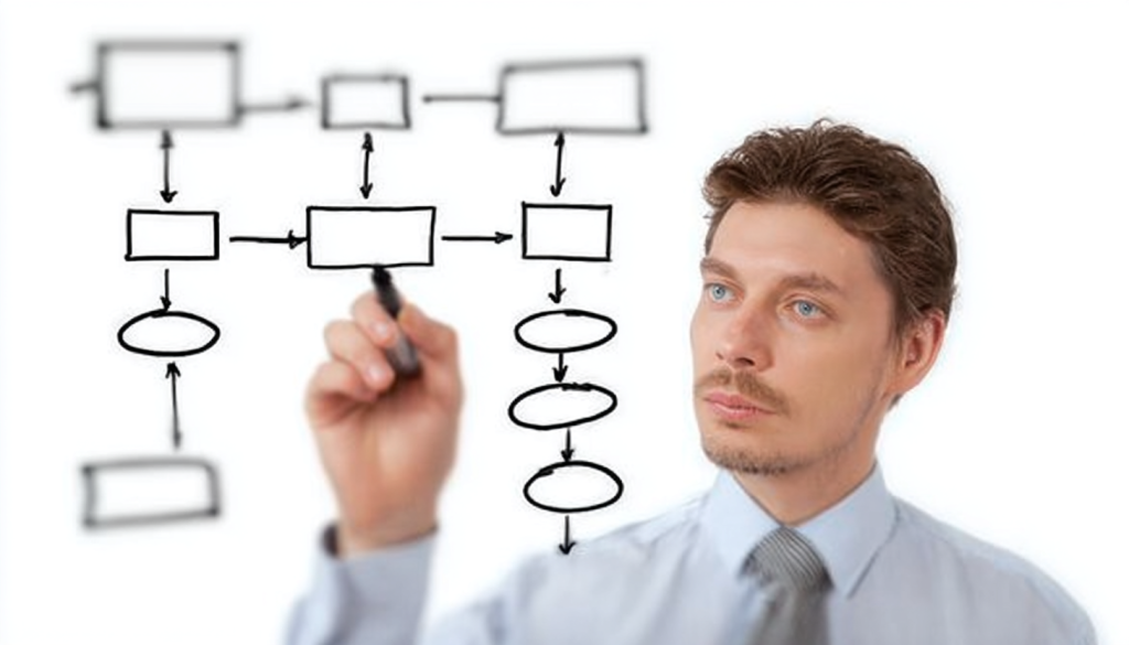 punklexa_httpss.mj.runnSh39G1jxuo_A_man_drawing_a_flow_diagra_06cb4769-2095-4c29-9144-22d24120c5f0_1.png